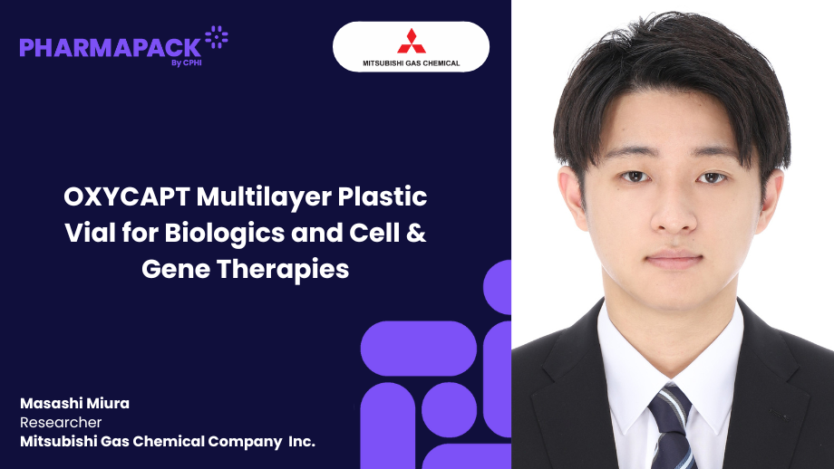 OXYCAPT Multilayer Plastic Vial for Biologics and Cell & Gene Therapies