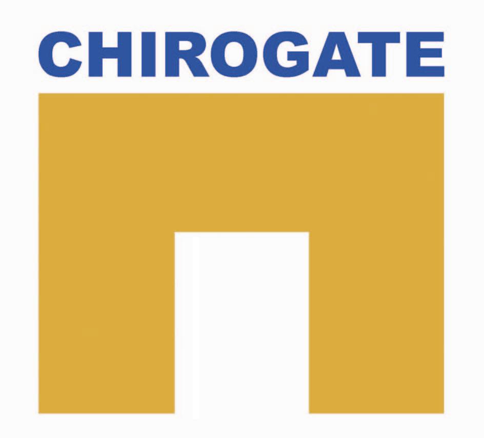 CHIROGATE INTERNATIONAL INC