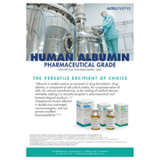 Human Serum Albumin brochure