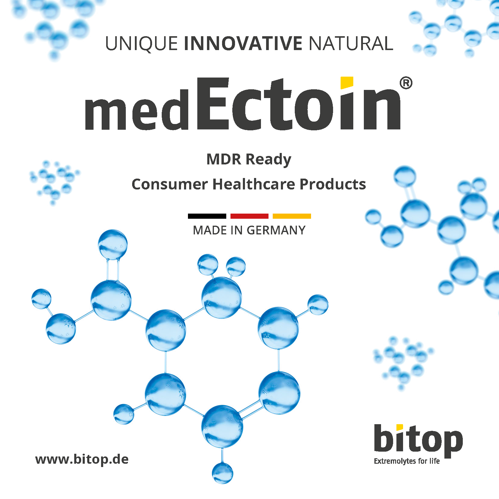 medEctoin MDR Ready Consumer Healthcare Products