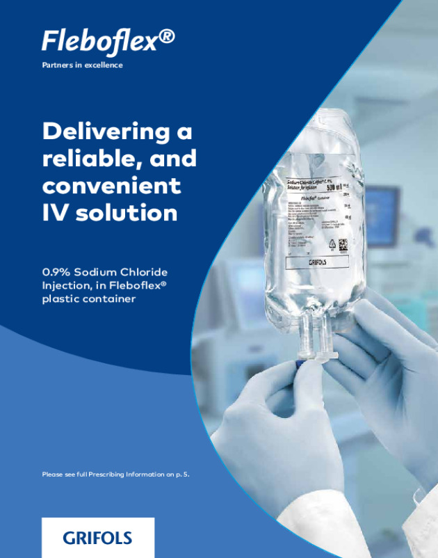 0.9% Sodium Chloride Injection USP in Fleboflex