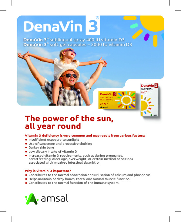 10.	DenaVIN 3 400 IU - Brochure