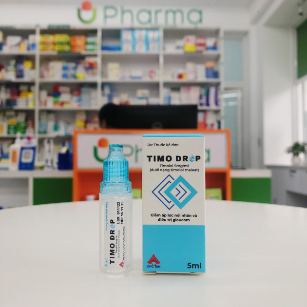 294	Timo drop (Timolol 5mg/ml (as timolol maleate)) eyedrop