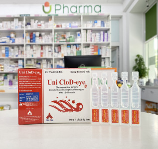 306. Uni CloD-eye (Chloramphenicol, Dexamethasone Sodium phosphate) Eyedrop