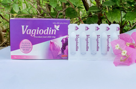 311. Vagiodin (Povidone-iodine suppositories)