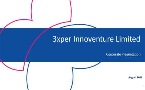 3xper- corporate deck