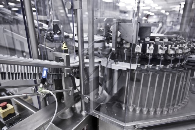 A Global Leader in Sterile Contract Manufacturing