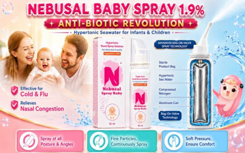 A smarter approach to everyday nasal care with Nebusal 1.9%