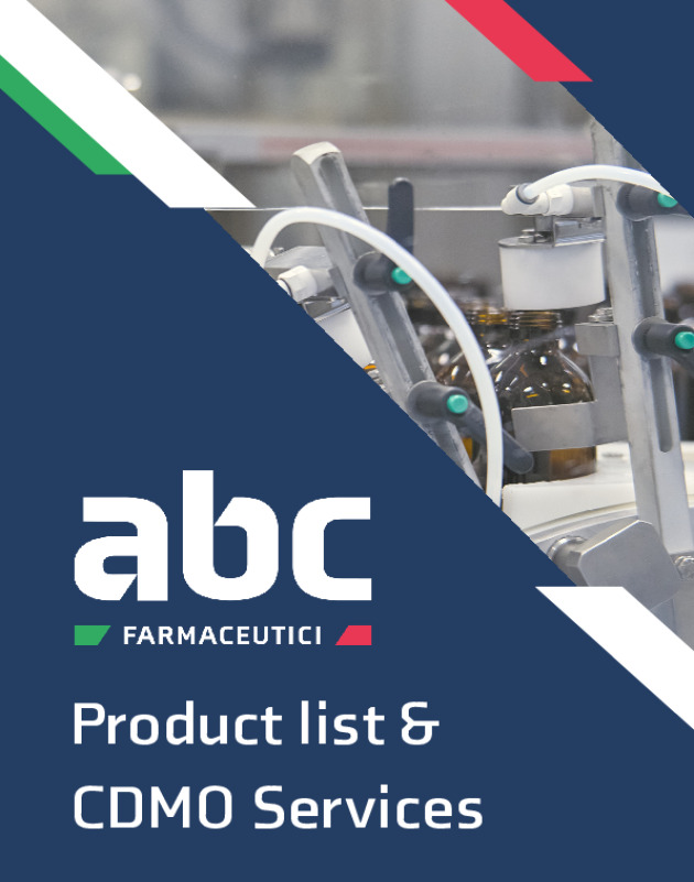 ABC FARMACEUTICI - PRODUCT LIST AND CDMO SERVICES 2026