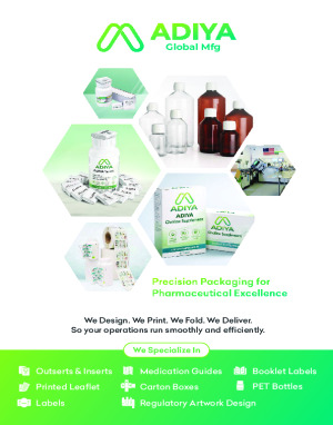 ADiYA Global Mfg Flyer