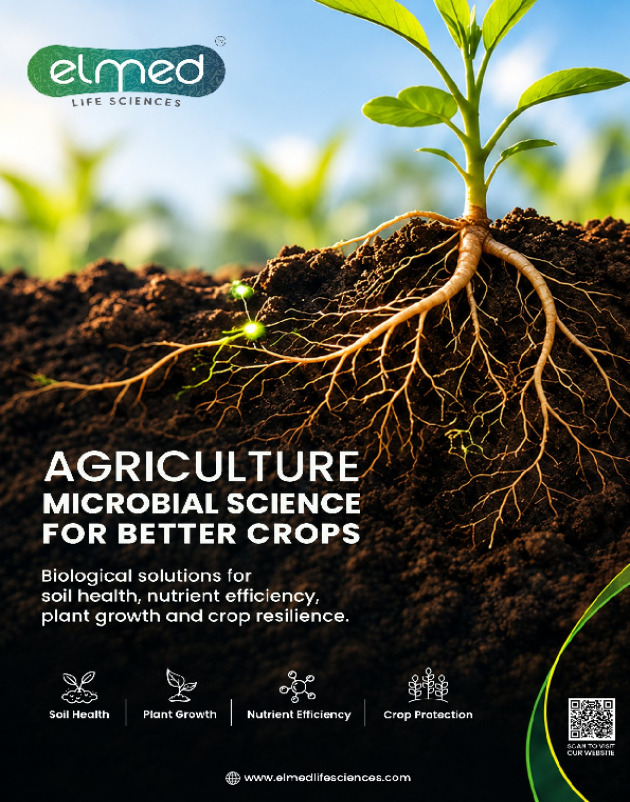 Agriculture – Microbial Science for Better Crops