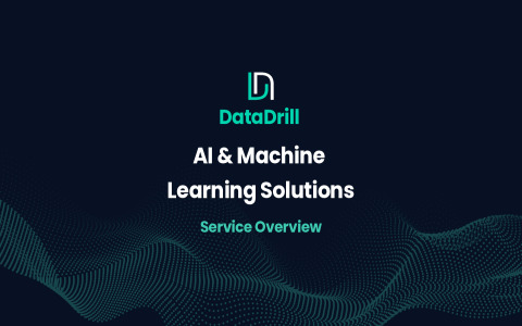 AI & Machine  Learning Solutions