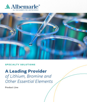 Albemarle Product Line Brochure
