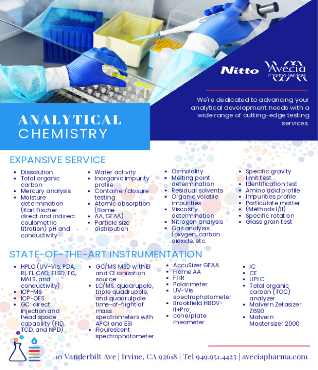 Analytical Chemistry