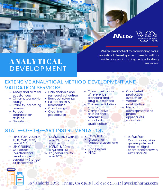 Analytical Development