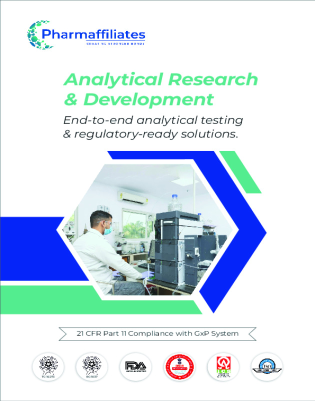 Analytical Research & Development (ARD) –