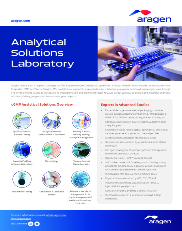 Analytical Solutions Laboratory