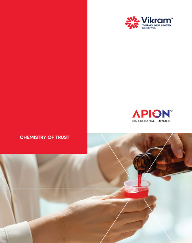 APION (Ion Exchange Resins / Taste masking agents)