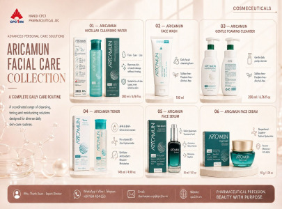 Aricamun Facial Care Collection – 6 Essentials for Your Skincare
