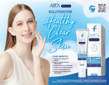ARICAMUN FOLICUS CREAM – Advanced Multi-Action Acne Care