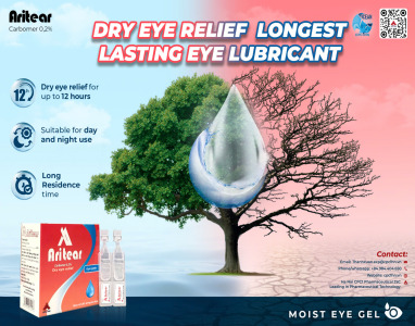 Aritear (Carbomer 0.2% - Gel eye drops)