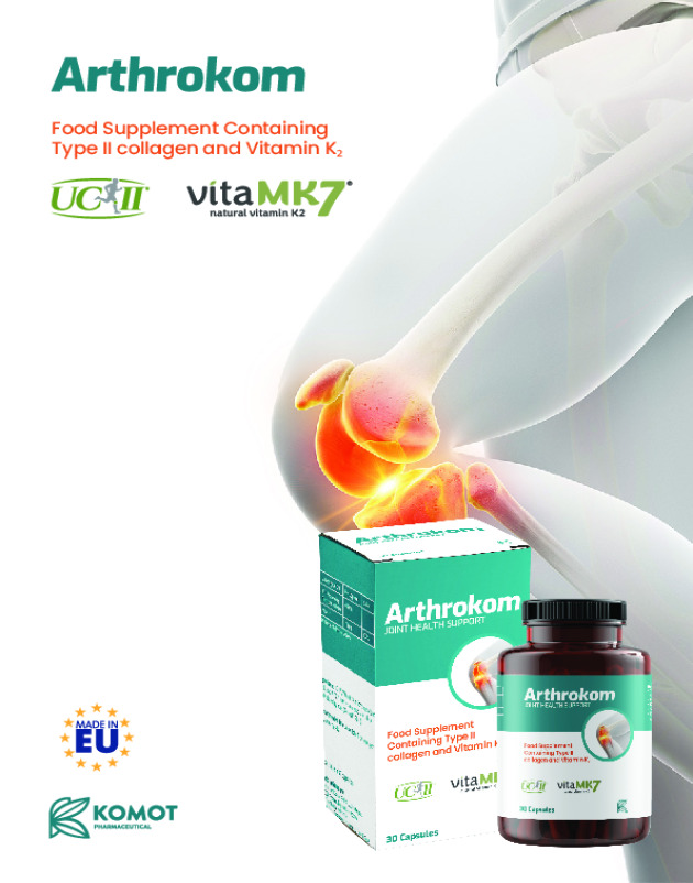 Arthrokom Brochure