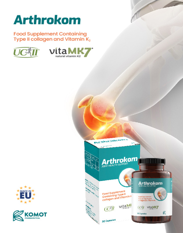 Arthrokom brochure