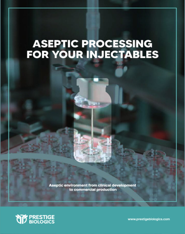 Aseptic Fill-Finish & Drug Product Manufacturing Services