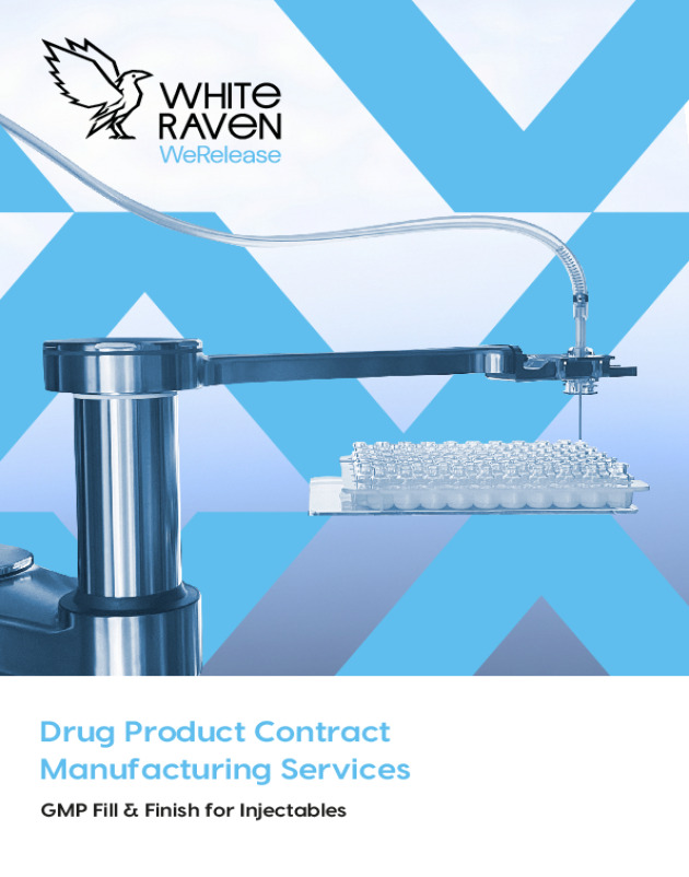 Aseptic Fill & Finish Services – Vials, Syringes & Cartridges
