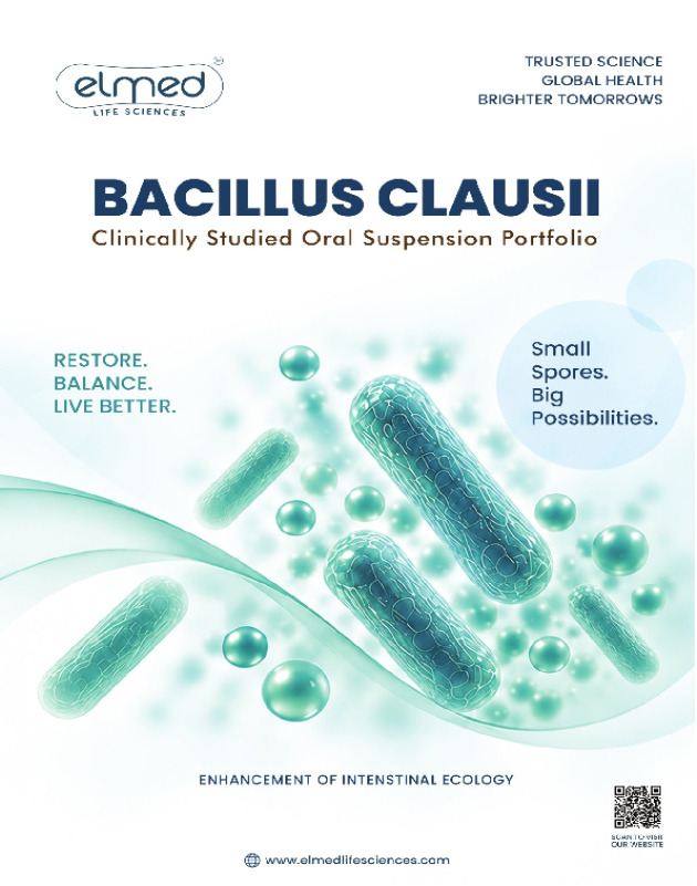 Bacillus Clausii – Oral Suspension Portfolio