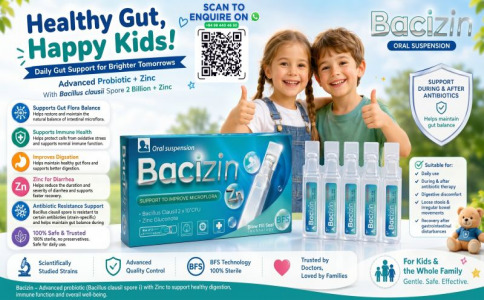 BACIZIN - HAPPY GUT, HAPPY KIDS