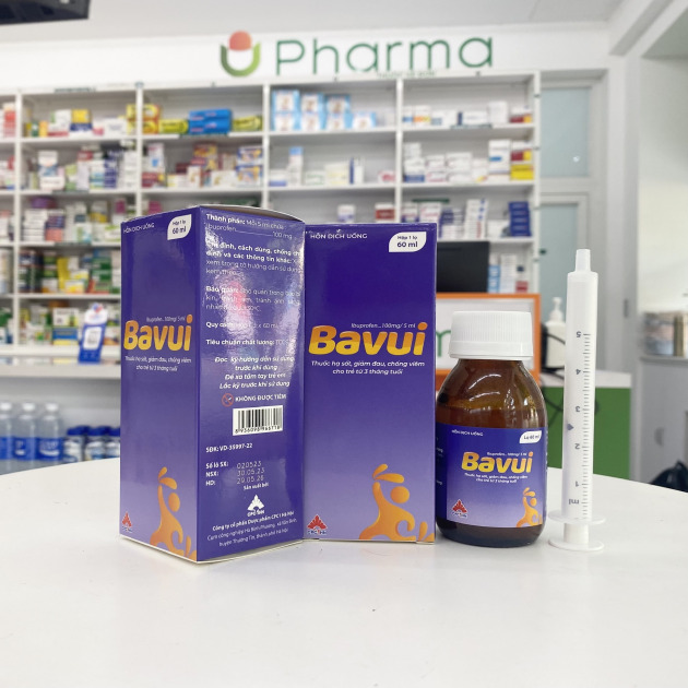 Bavui Ibuprofen 20 mg/ml