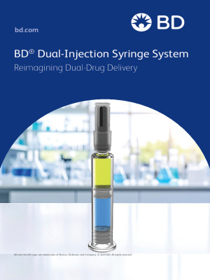 BD® Dual-Injection Syringe System - Reimagining Dual-Drug Delivery