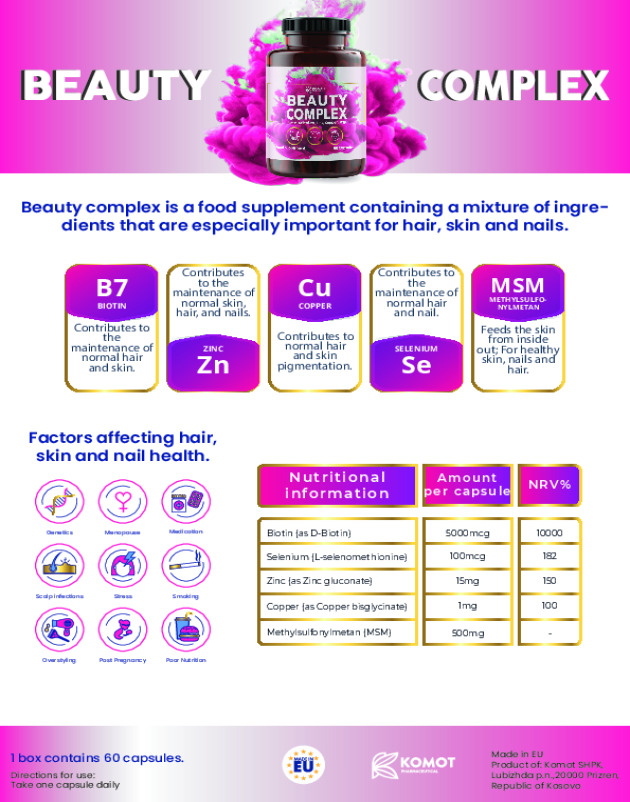 Beauty Complex Brochure
