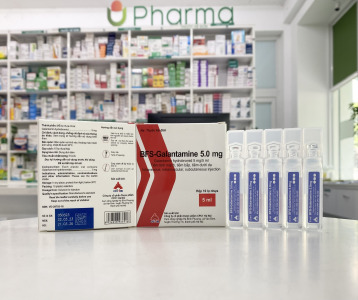 BFS-Galantamine Galantamin HBr 5mg/5ml Solution for injection