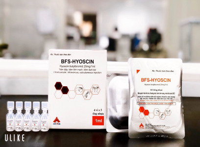 BFS-Hyoscin 40mg/2ml Solution for injection relief of acute genitourinary or gastrointestinal spasm
