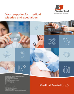 Biesterfeld healthcare Portfolio for Medical Devices