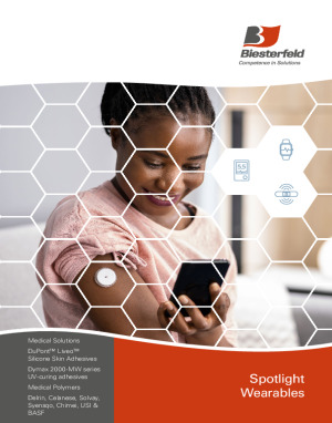 Biesterfeld Healthcare portfolio for wearables