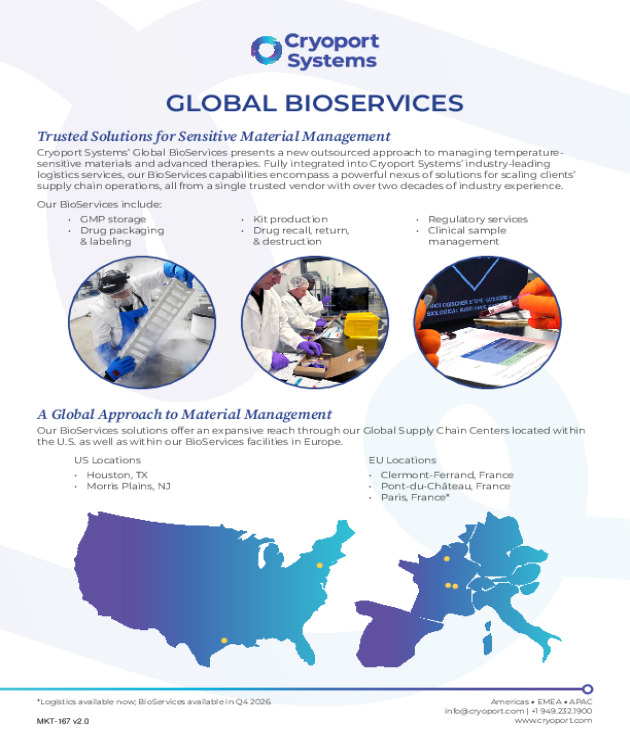 BioServices & Biostorage