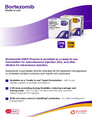 Bortezomib EVER Pharma