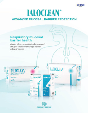 Brochure: IALOCLEAN Respiratory Health Starts with the Barrier