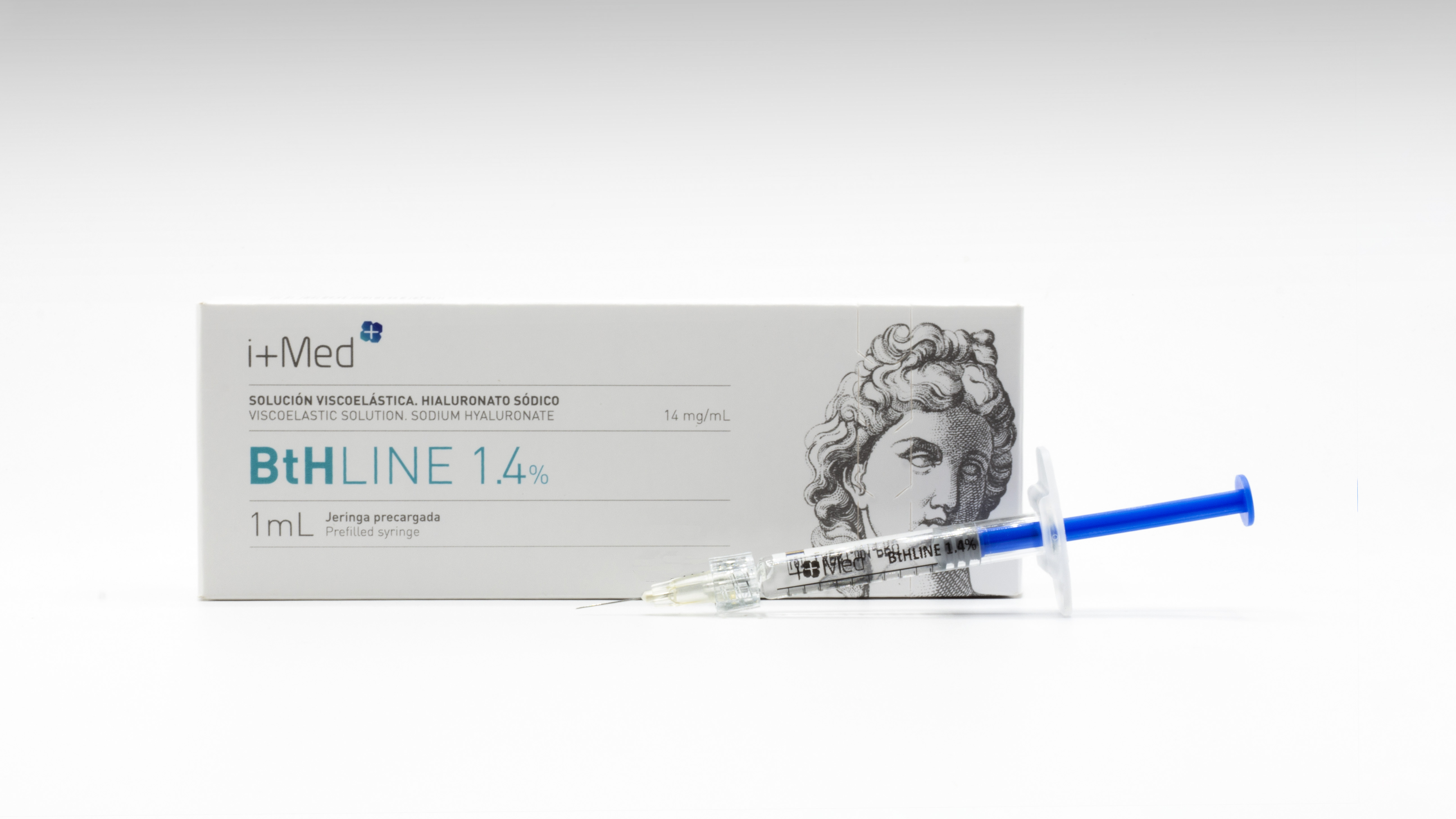 BtHLINE - Dermal filler for biorevitalization (linear HA 1,4%)