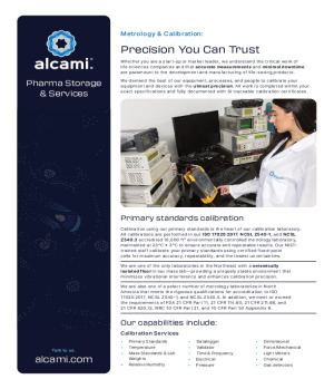 Calibration & Metrology