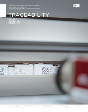 CAM Traceability solution