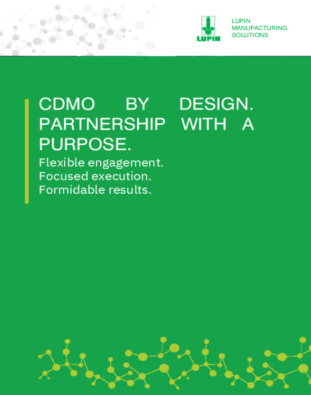 CDMO Solutions_Lupin Manufacturing Solutions