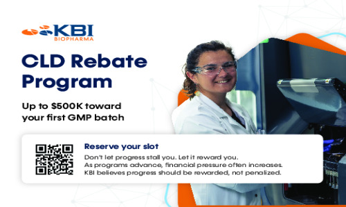 Cell Line Development Rebate Program
