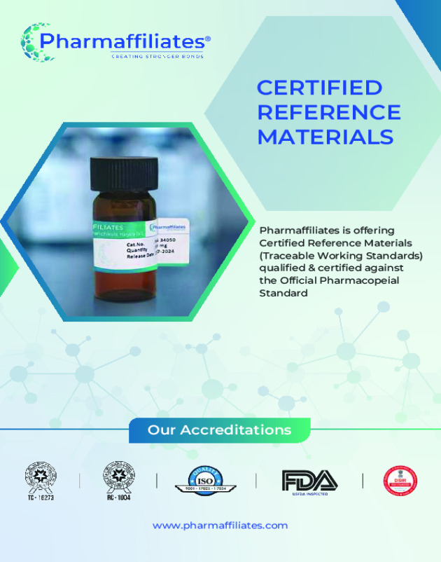 Certified Reference Materials (CRM)