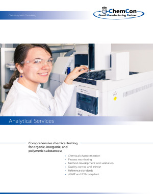ChemCon Analytical Brochure