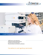 ChemCon cGMP Polymers