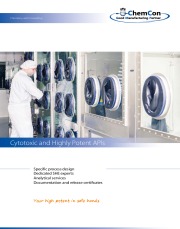 ChemCon Cytotoxic and Highly Potent APIs